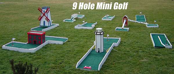 minigolf course