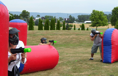 air bunker ball