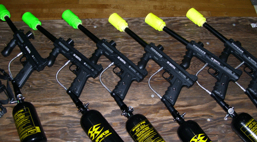 air bunker guns