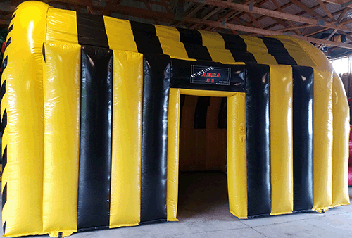 Inflatable Escape Room